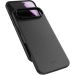 Mag+ leather case iPhone Air Black EPICO