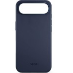 Mag+ leather case iPhone Air Blue EPICO