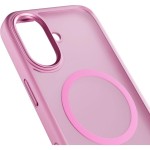 Mag+ HeroMatte case iPhone 17 Pink EPICO