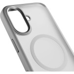 Mag+ HeroMatte case iPhone 17 Gray EPICO