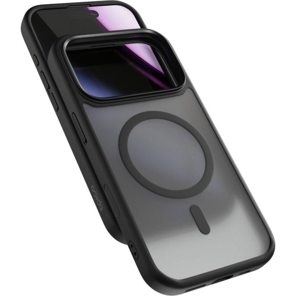 Mag+ HeroMatte case iP17 Pro Black EPICO