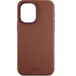 Mag+ leather case iPhone 17 Brown EPICO