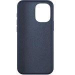Mag+ leather case iPhone 17 Blue EPICO