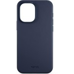 Mag+ leather case iPhone 17 Blue EPICO