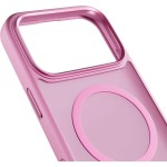 Mag+ HeroMatte case iP17 Pro Pink EPICO