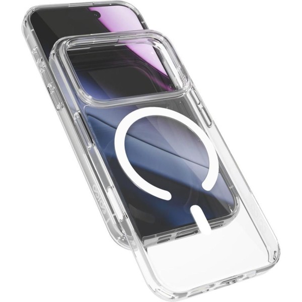 Mag+ Hero case iPhone 17 Pro trnsp EPICO