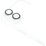 Camera glass Al. iPhone 17 White EPICO