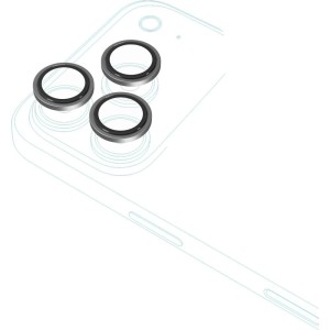 Camera glass Al. iPhone 17 Pro Bk EPICO