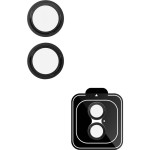 Camera glass Al. iPhone 17 Black EPICO