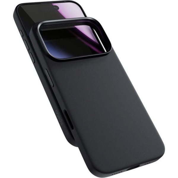 Mag+ Silicone case iP17 Pro Black EPICO