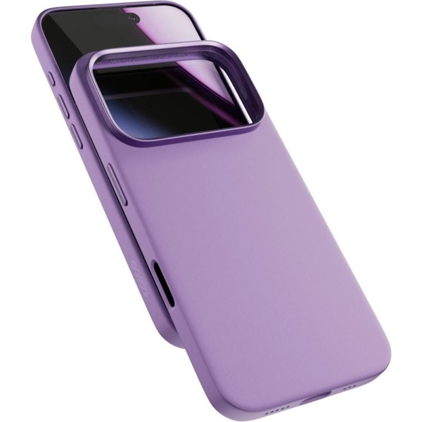 Mag+ Silicone case iP17 Pro Purple EPICO