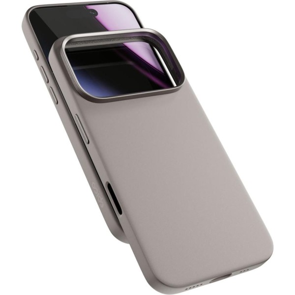Mag+Silicone case iP17 ProMax TitanEPICO