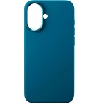 Mag+ Silicone case iPhone 17 Blue EPICO
