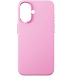 Mag+ Silicone case iPhone 17 Pink EPICO