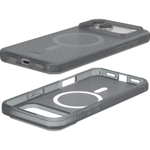 Dot MS case iPhone 17 Pro Max Ash UAG