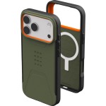 Civilian MS case iP17 Pro Max Olive/Orng
