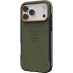 Civilian MS case iP17 Pro Max Olive/Orng