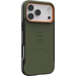 Civilian MS case iP17 Pro Max Olive/Orng