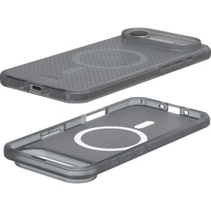 Dot MS case iPhone Air Ash UAG