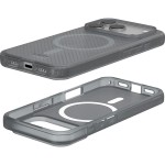 Dot MS case iPhone 17 Pro Ash UAG