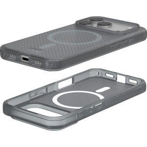 Dot MS case iPhone 17 Pro Ash UAG