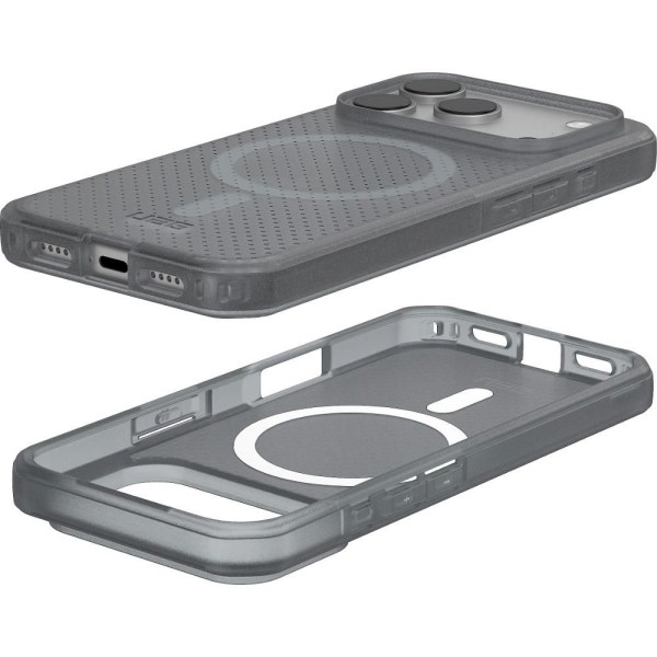 Dot MS case iPhone 17 Pro Ash UAG