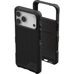 Metropolis LT MS case iP17 Pro Max Black
