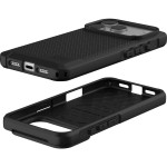 Metropolis LT MS case iP17 Pro Kev.Black
