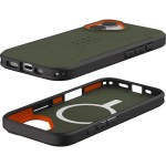Civilian MS case iPhone 17 Olive/Orange