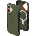 Civilian MS case iPhone 17 Olive/Orange