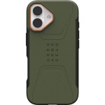 Civilian MS case iPhone 17 Olive/Orange