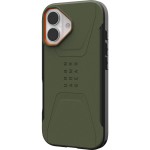 Civilian MS case iPhone 17 Olive/Orange