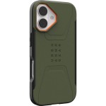 Civilian MS case iPhone 17 Olive/Orange