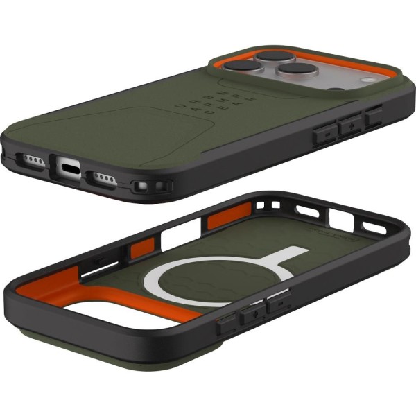 Civilian MS case iPhone 17 Pro Oliv/Orng