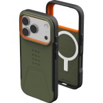 Civilian MS case iPhone 17 Pro Oliv/Orng