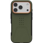 Civilian MS case iPhone 17 Pro Oliv/Orng