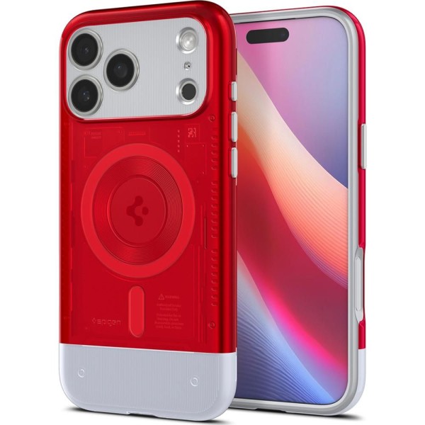 Classic C1 MS case iPhone 17 Pro Ruby