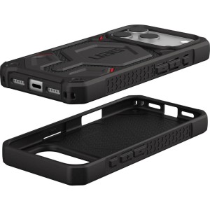 Monarch Pro case iP17 Pro Kevlar Black