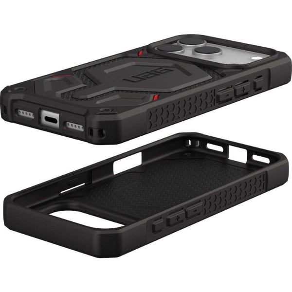 Monarch Pro case iP17 Pro Kevlar Black