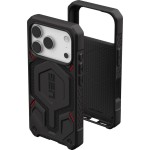 Monarch Pro case iP17 Pro Kevlar Black