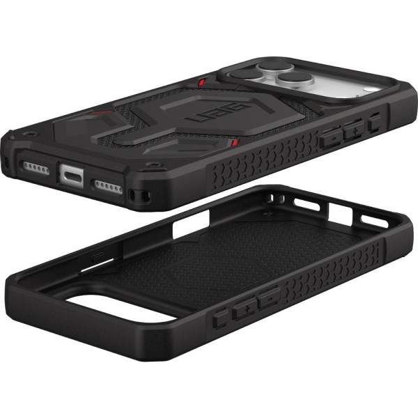Monarch Pro case iP17 Pro Max Kev.Black