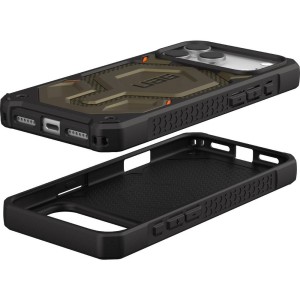 Monarch Pro case iP17 Pro Max Elem.Green