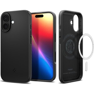 Thin Fit MS case iPhone 17 Black