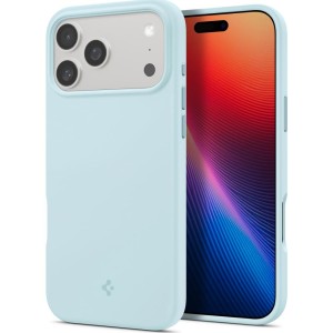 Silicone Fit MS case iP17 Pro Max Blue