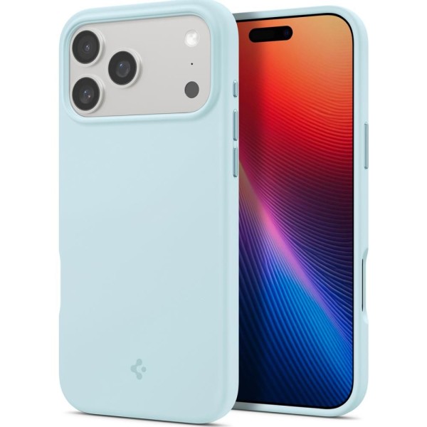 Silicone Fit MS case iP17 Pro Max Blue