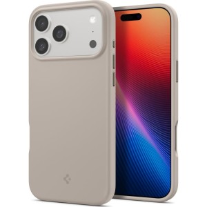 Silicone Fit MS case iPhone 17 Pro Stone