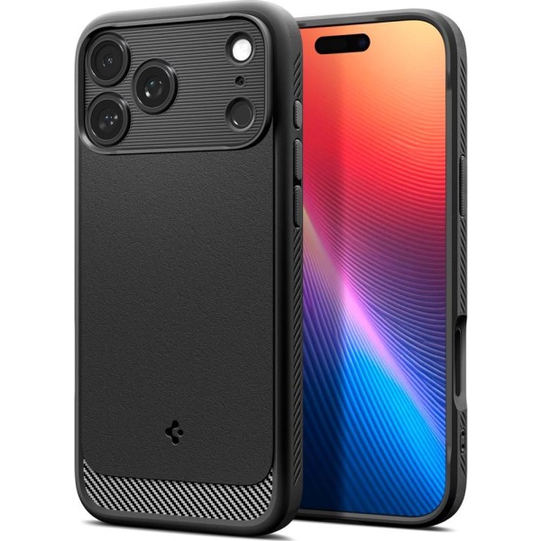 Rugged Armor MS case iP17 Pro Max Black