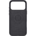 Silicone Fit MS case iPhone 17 Pro Black