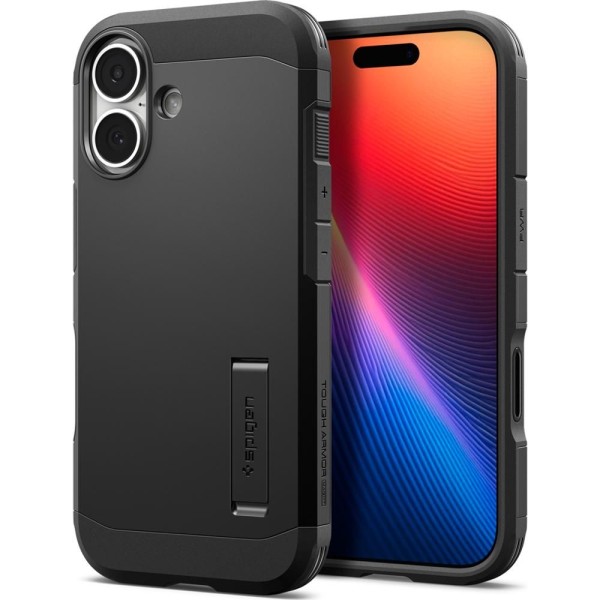 Tough Armor T MS case iPhone 17 Black