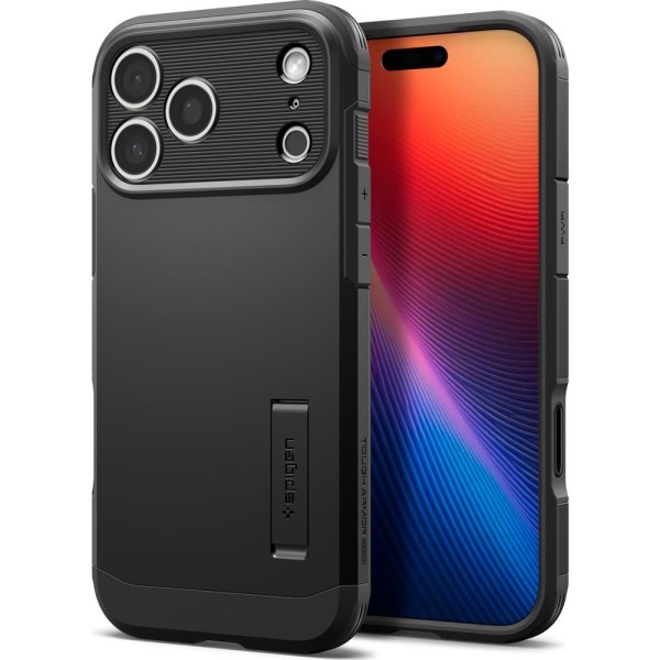Tough Armor T MS case iP17 Pro Max Black